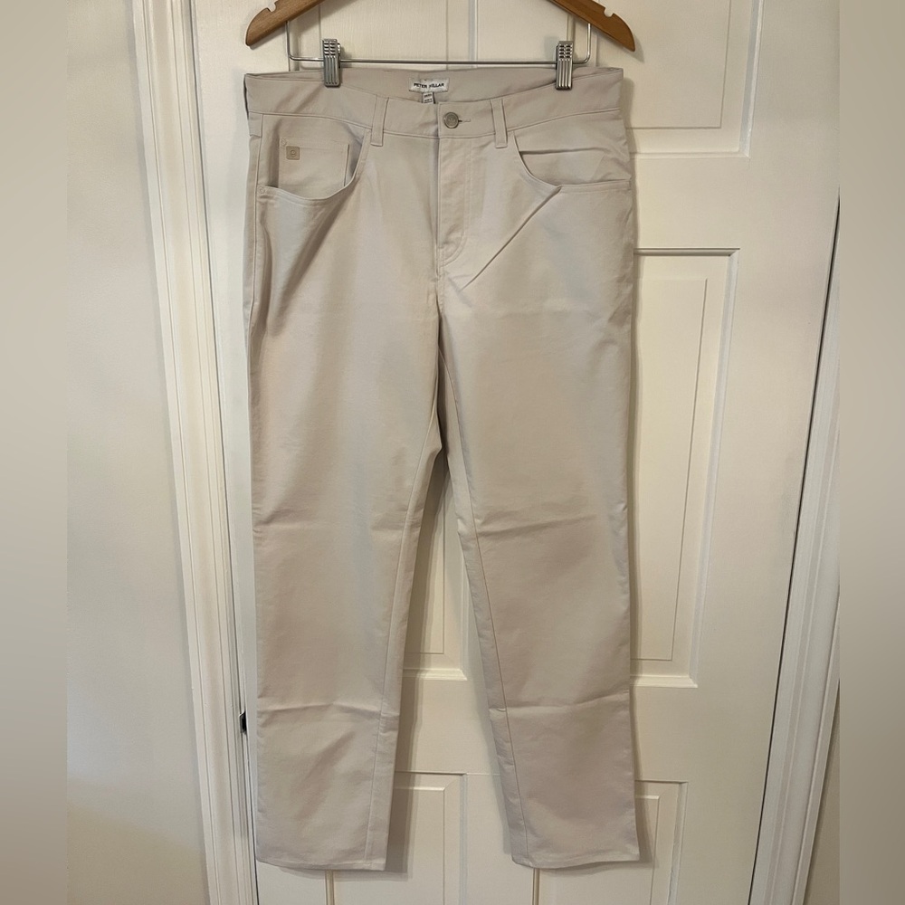 NEW- Peter Millar eb66 Performance Five-Pocket Pant Light